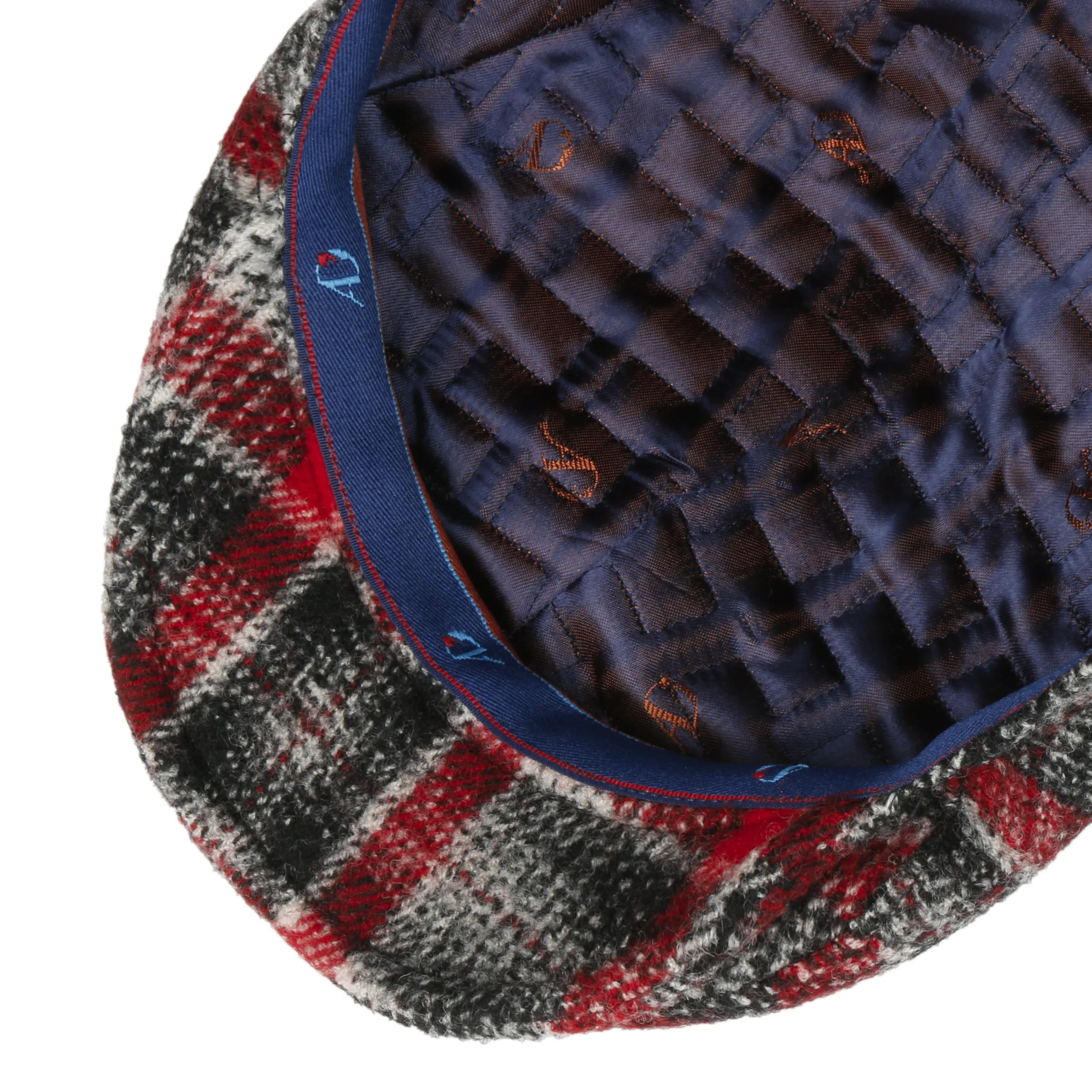 Casquette Beletto Wool by Alfonso DEste --> Chapeaux, casquettes & bonnets en ligne ▷ Chapeaushop